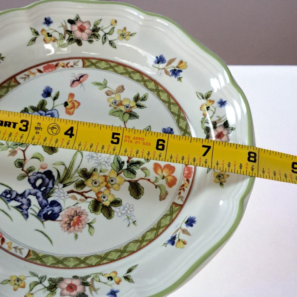 Mikasa Heritage Imari Bouquet Salad Plates F2006 set of 2 - Picture 8 of 8